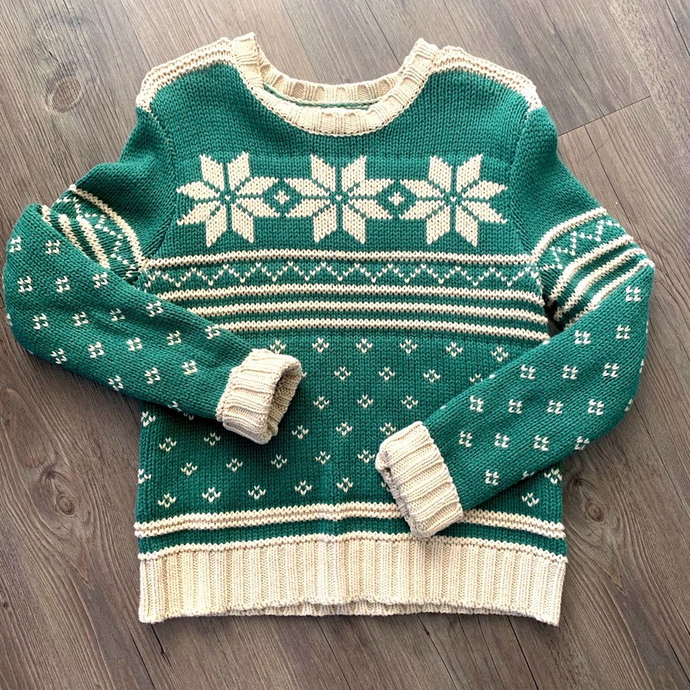 Urban Outfitters Fair Isle Sweater sz xs